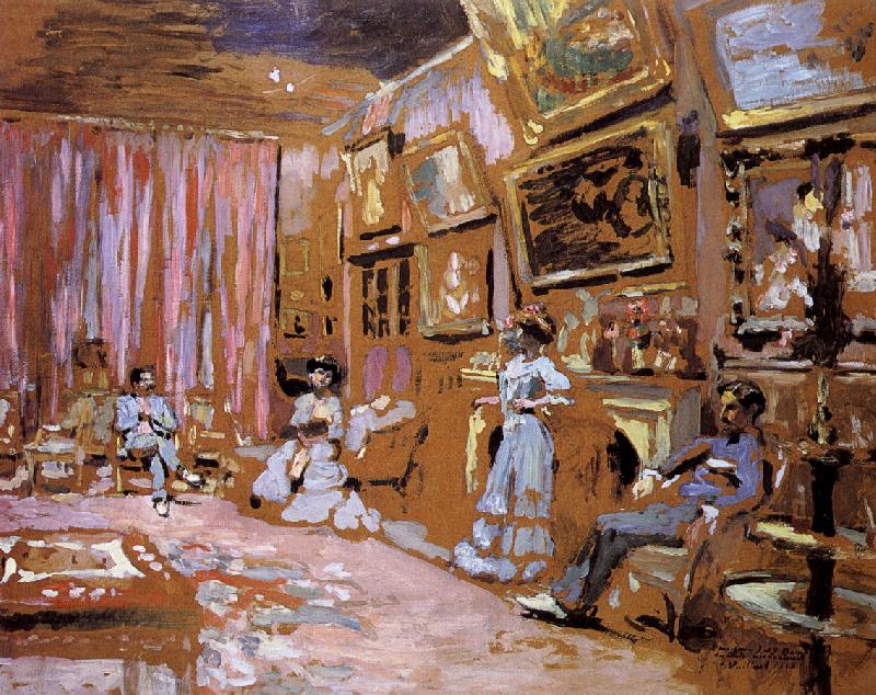 Edouard Vuillard Henry Martin Boulevard oil painting image